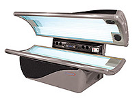 Thermoformed Tanning Bed